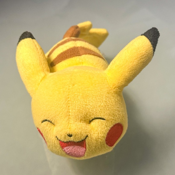 Smiling Pikachu Plush Toy – Pokémon Collectible - Picture 1 of 4